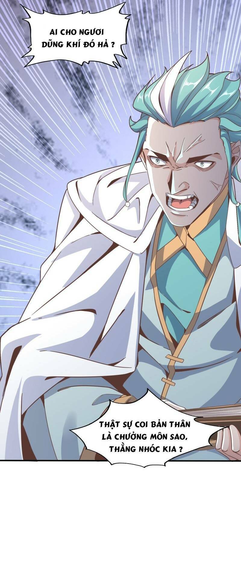 Điên Rồi Sao, Ba Tuổi Làm Chưởng Môn Chap 3 - Next Chap 4