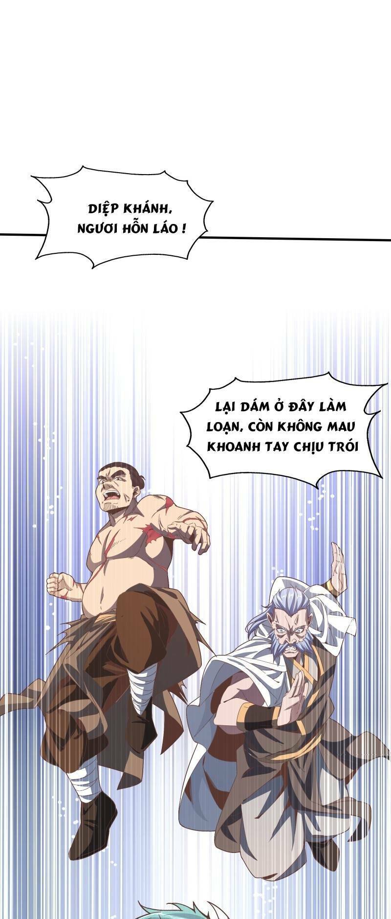 Điên Rồi Sao, Ba Tuổi Làm Chưởng Môn Chap 3 - Next Chap 4