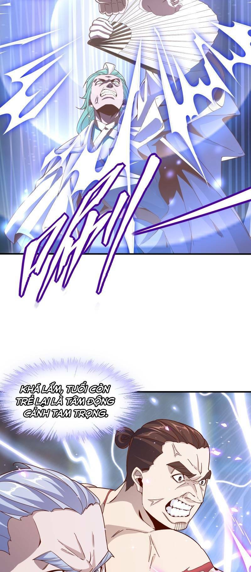 Điên Rồi Sao, Ba Tuổi Làm Chưởng Môn Chap 3 - Next Chap 4