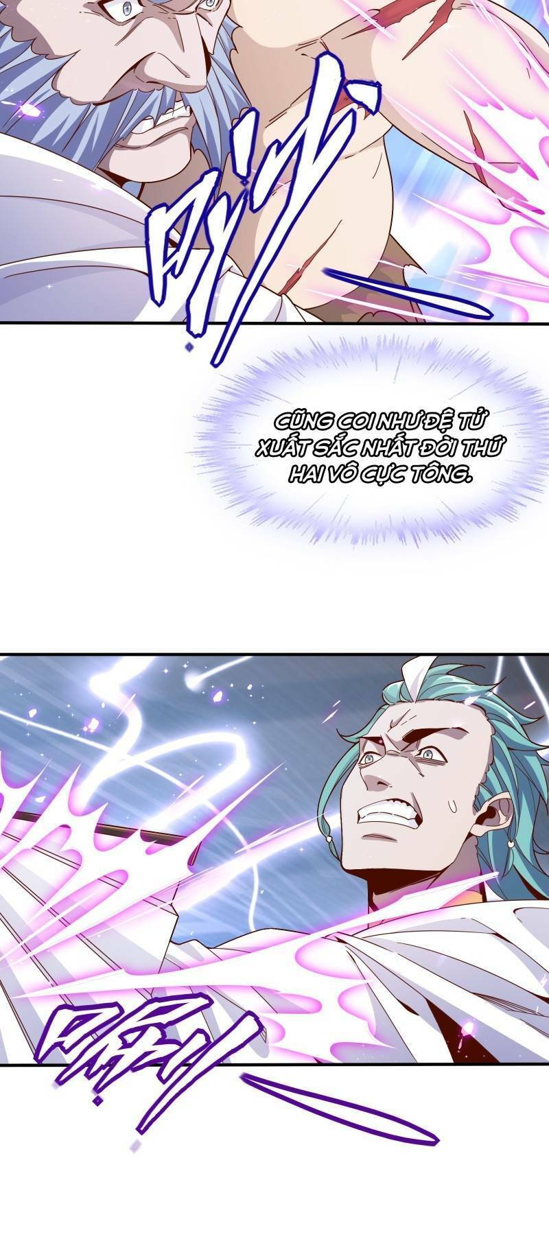 Điên Rồi Sao, Ba Tuổi Làm Chưởng Môn Chap 3 - Next Chap 4