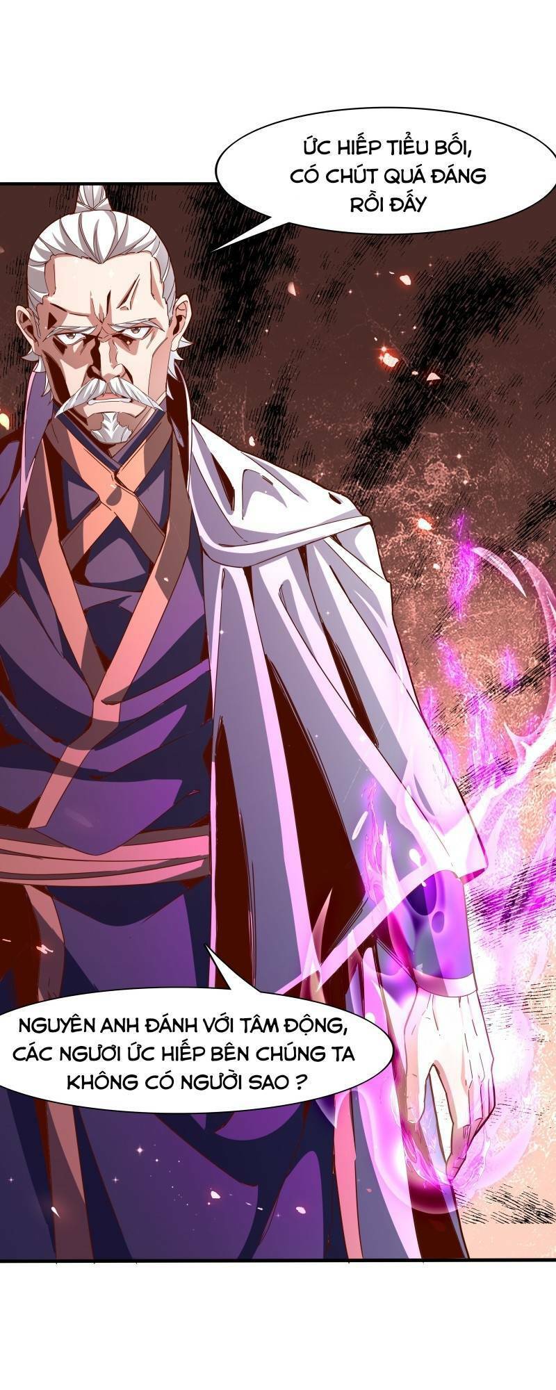 Điên Rồi Sao, Ba Tuổi Làm Chưởng Môn Chap 3 - Next Chap 4