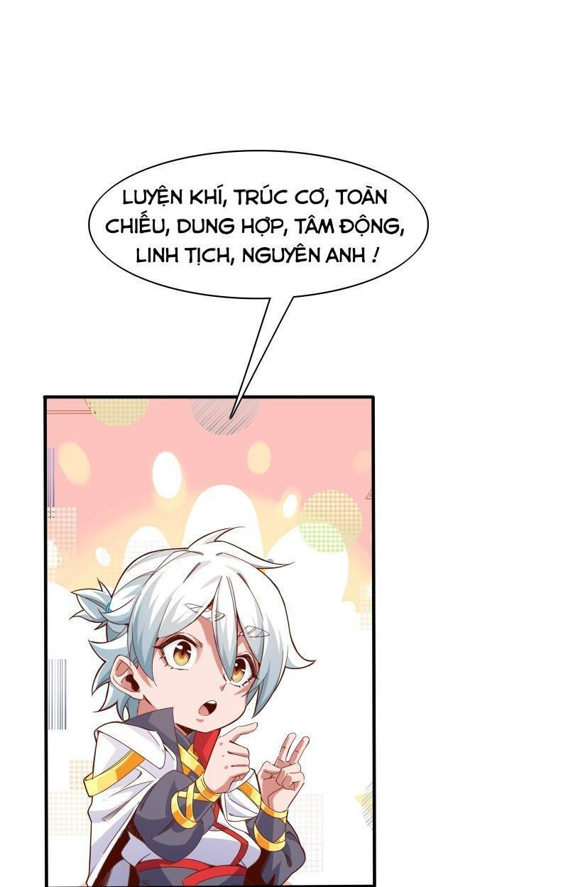 Điên Rồi Sao, Ba Tuổi Làm Chưởng Môn Chap 3 - Next Chap 4