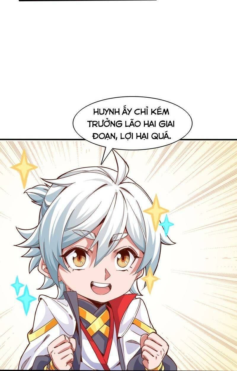 Điên Rồi Sao, Ba Tuổi Làm Chưởng Môn Chap 3 - Next Chap 4