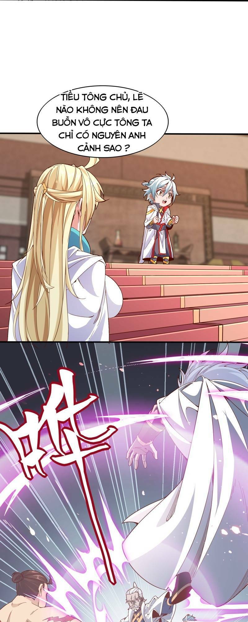 Điên Rồi Sao, Ba Tuổi Làm Chưởng Môn Chap 3 - Next Chap 4