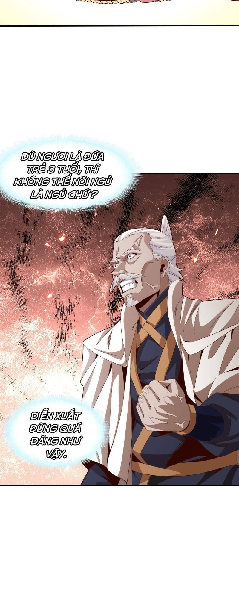 Điên Rồi Sao, Ba Tuổi Làm Chưởng Môn Chap 3 - Next Chap 4