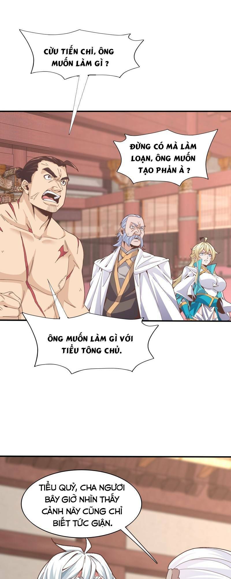 Điên Rồi Sao, Ba Tuổi Làm Chưởng Môn Chap 3 - Next Chap 4