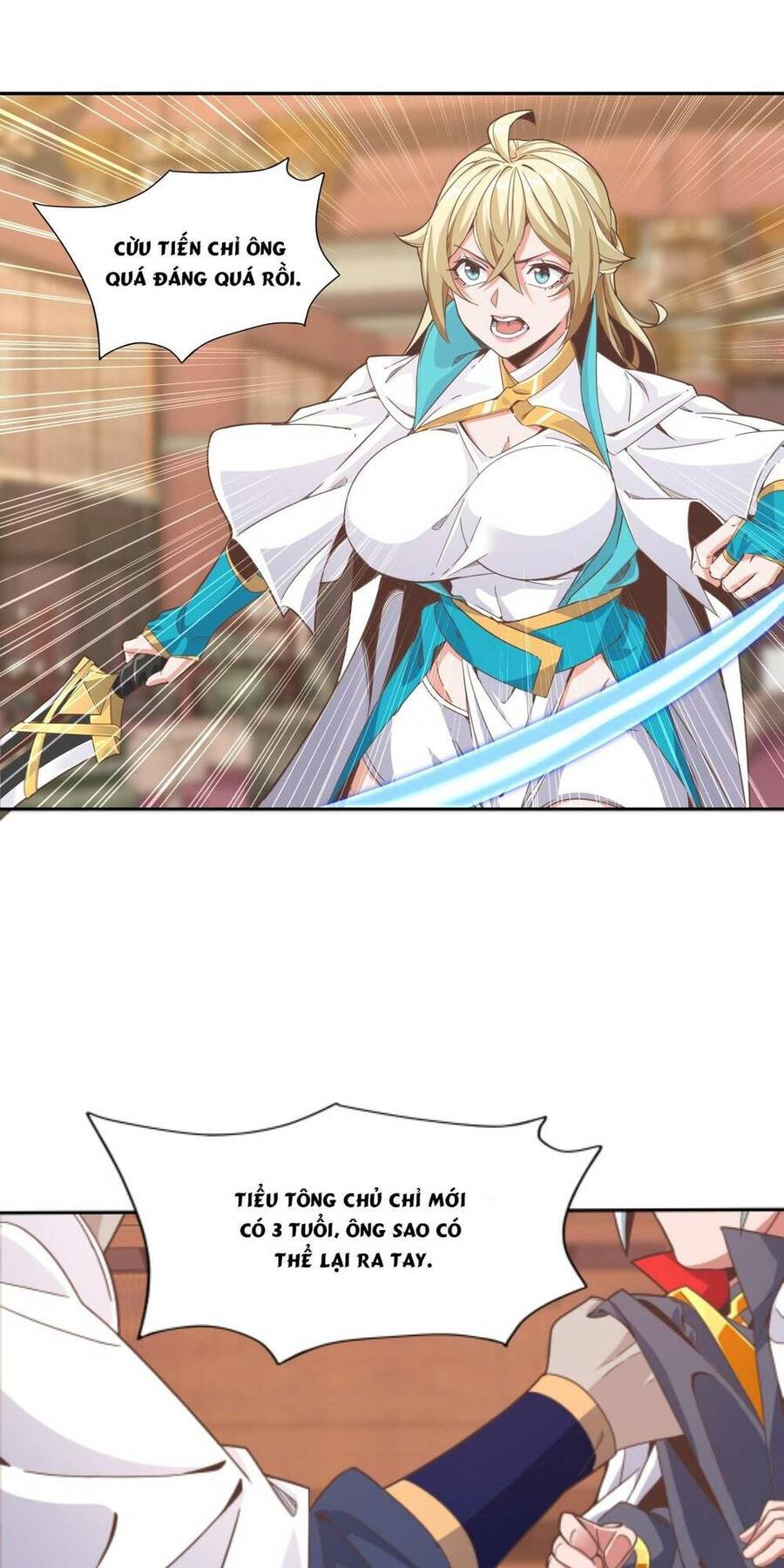 Điên Rồi Sao, Ba Tuổi Làm Chưởng Môn Chap 3 - Next Chap 4