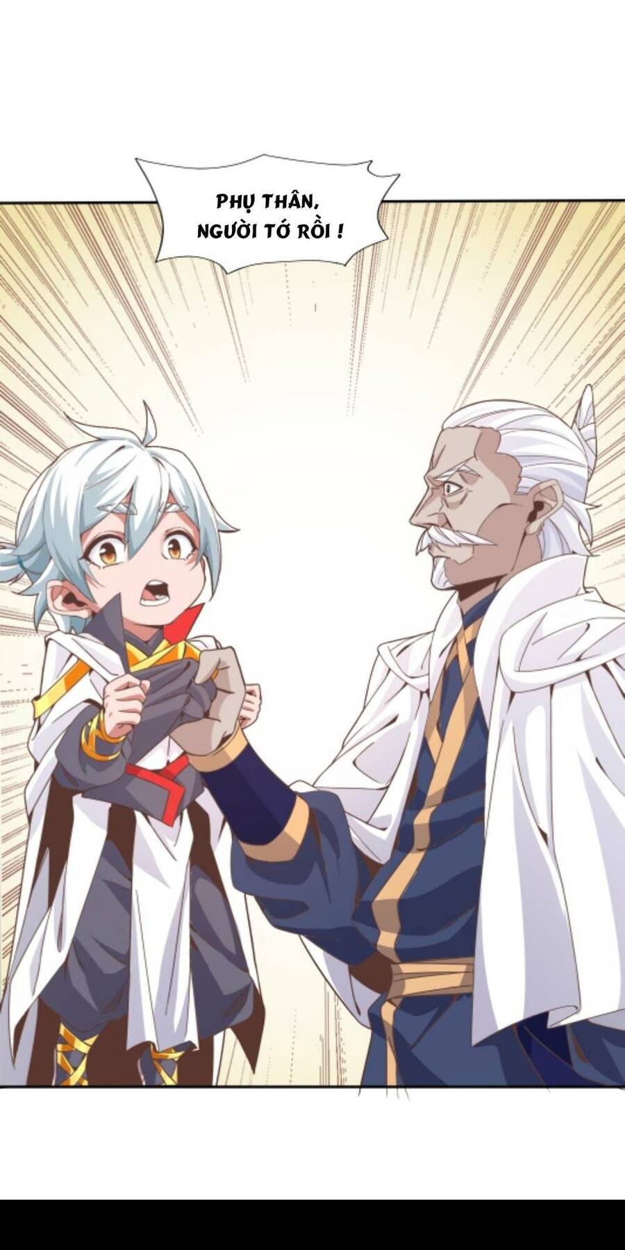 Điên Rồi Sao, Ba Tuổi Làm Chưởng Môn Chap 3 - Next Chap 4