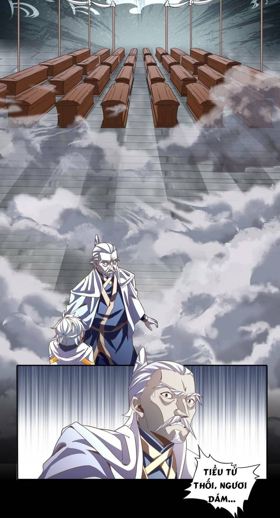 Điên Rồi Sao, Ba Tuổi Làm Chưởng Môn Chap 3 - Next Chap 4