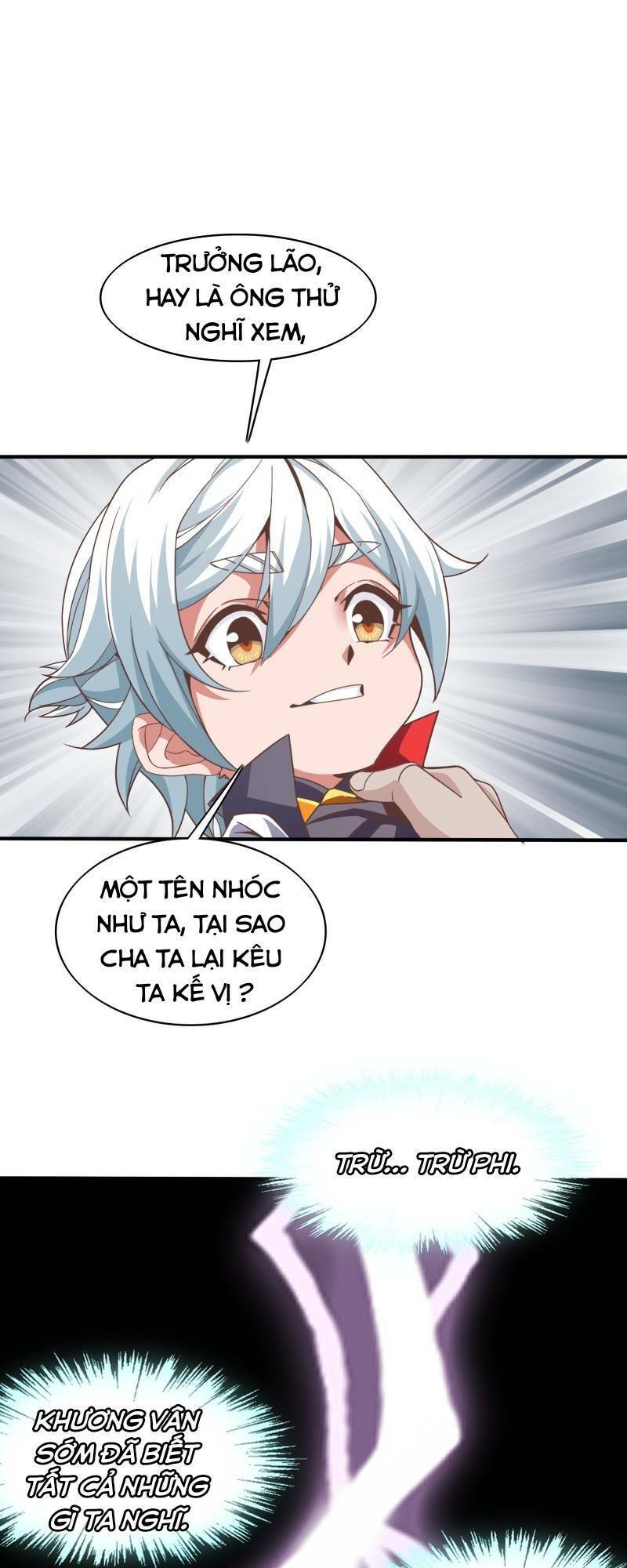 Điên Rồi Sao, Ba Tuổi Làm Chưởng Môn Chap 3 - Next Chap 4