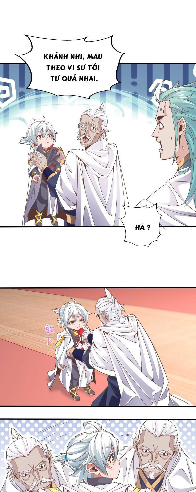 Điên Rồi Sao, Ba Tuổi Làm Chưởng Môn Chap 3 - Next Chap 4