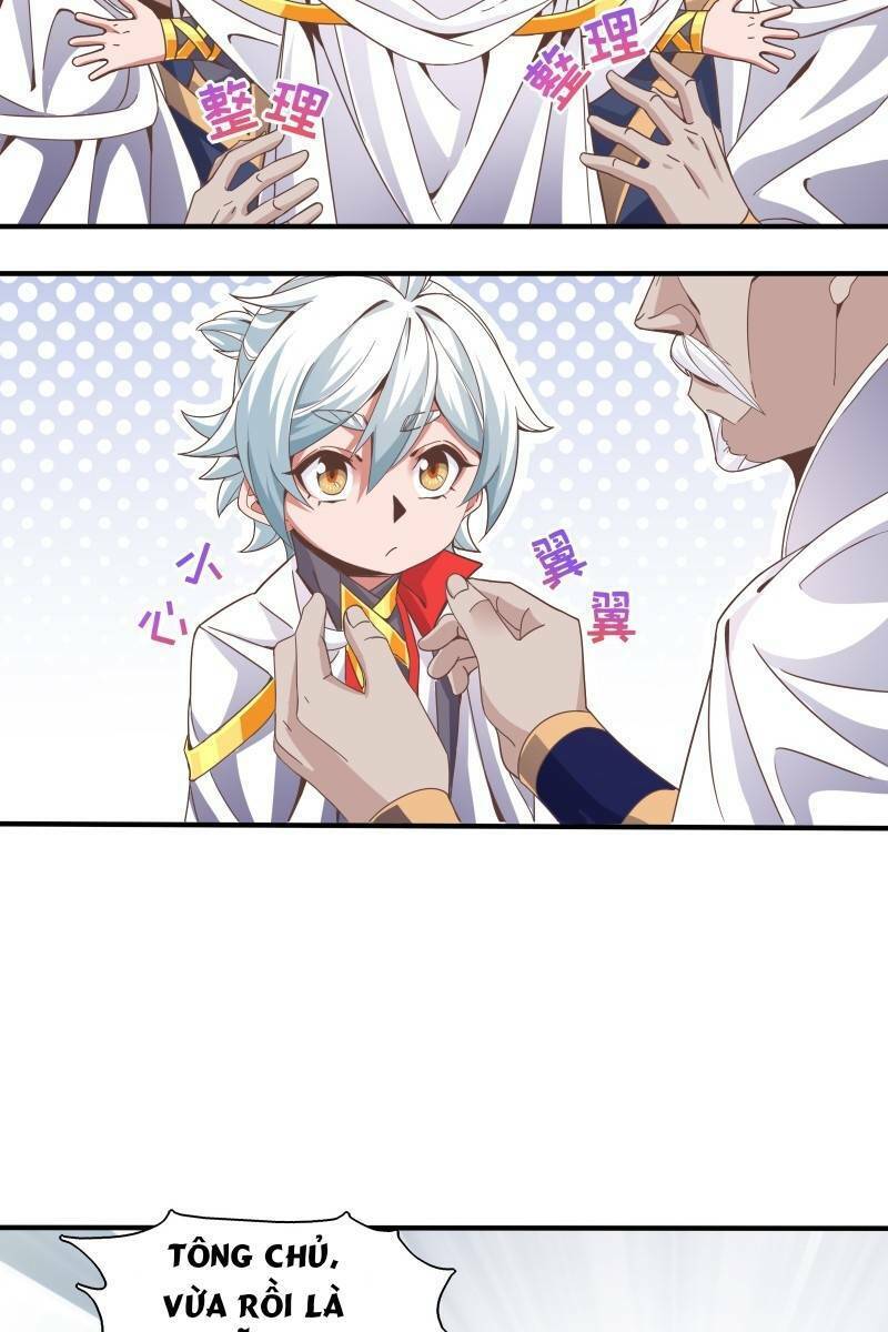 Điên Rồi Sao, Ba Tuổi Làm Chưởng Môn Chap 3 - Next Chap 4