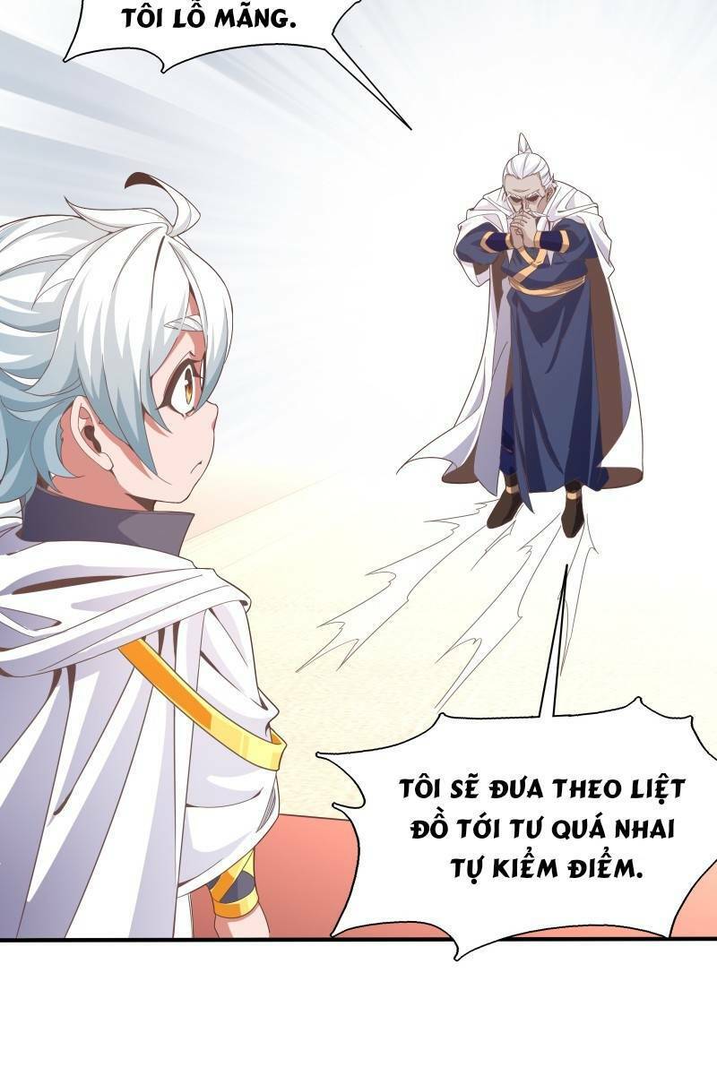 Điên Rồi Sao, Ba Tuổi Làm Chưởng Môn Chap 3 - Next Chap 4