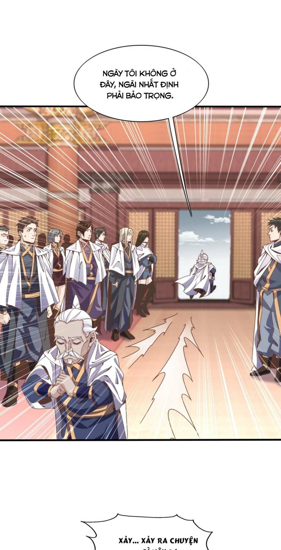 Điên Rồi Sao, Ba Tuổi Làm Chưởng Môn Chap 3 - Next Chap 4