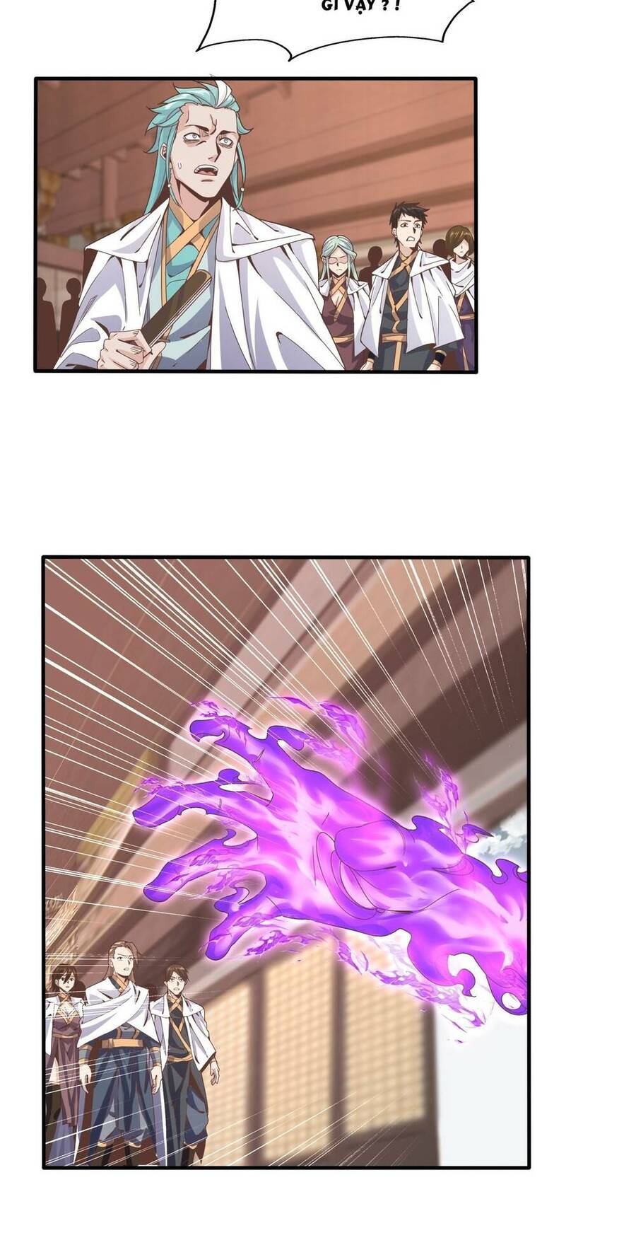 Điên Rồi Sao, Ba Tuổi Làm Chưởng Môn Chap 3 - Next Chap 4