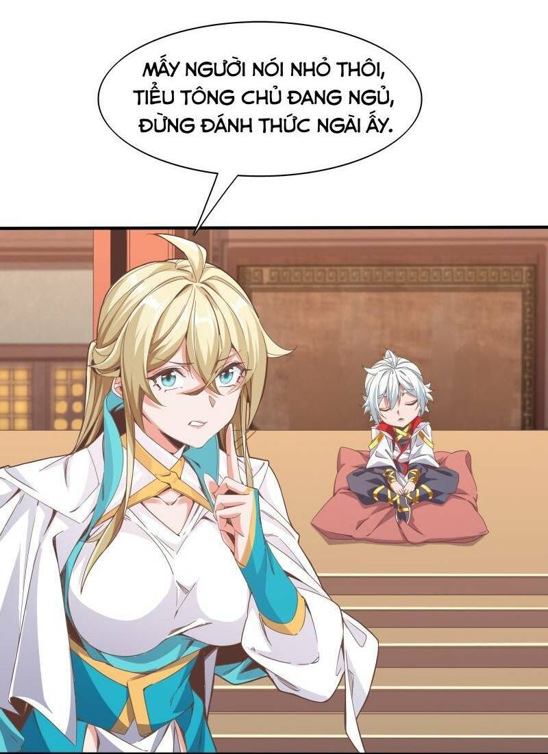 Điên Rồi Sao, Ba Tuổi Làm Chưởng Môn Chap 3 - Next Chap 4