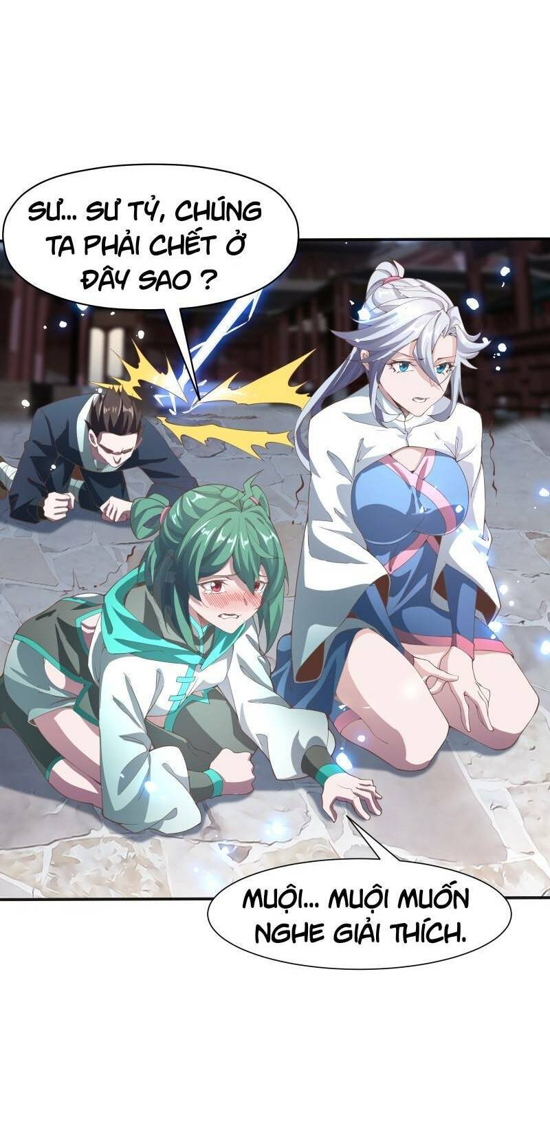 Điên Rồi Sao, Ba Tuổi Làm Chưởng Môn Chap 6 - Next Chap 7