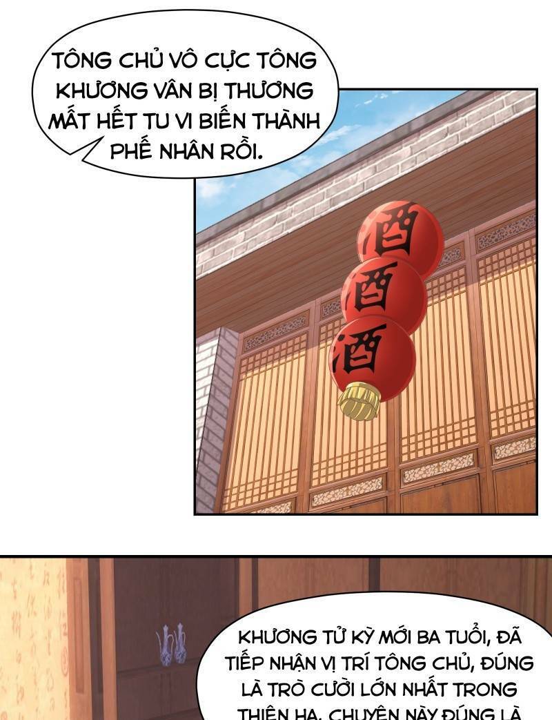 Điên Rồi Sao, Ba Tuổi Làm Chưởng Môn Chap 6 - Next Chap 7