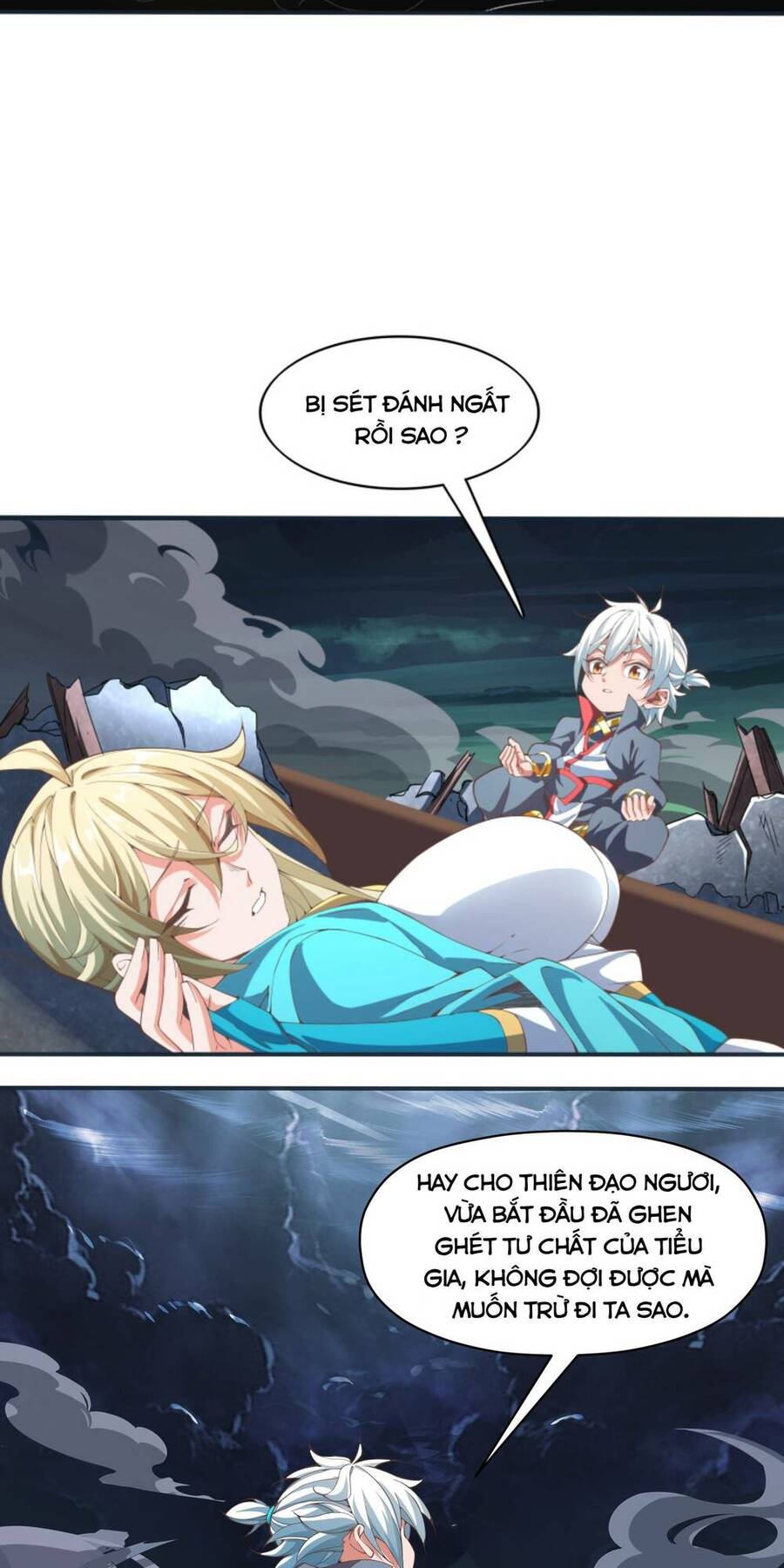 Điên Rồi Sao, Ba Tuổi Làm Chưởng Môn Chap 6 - Next Chap 7