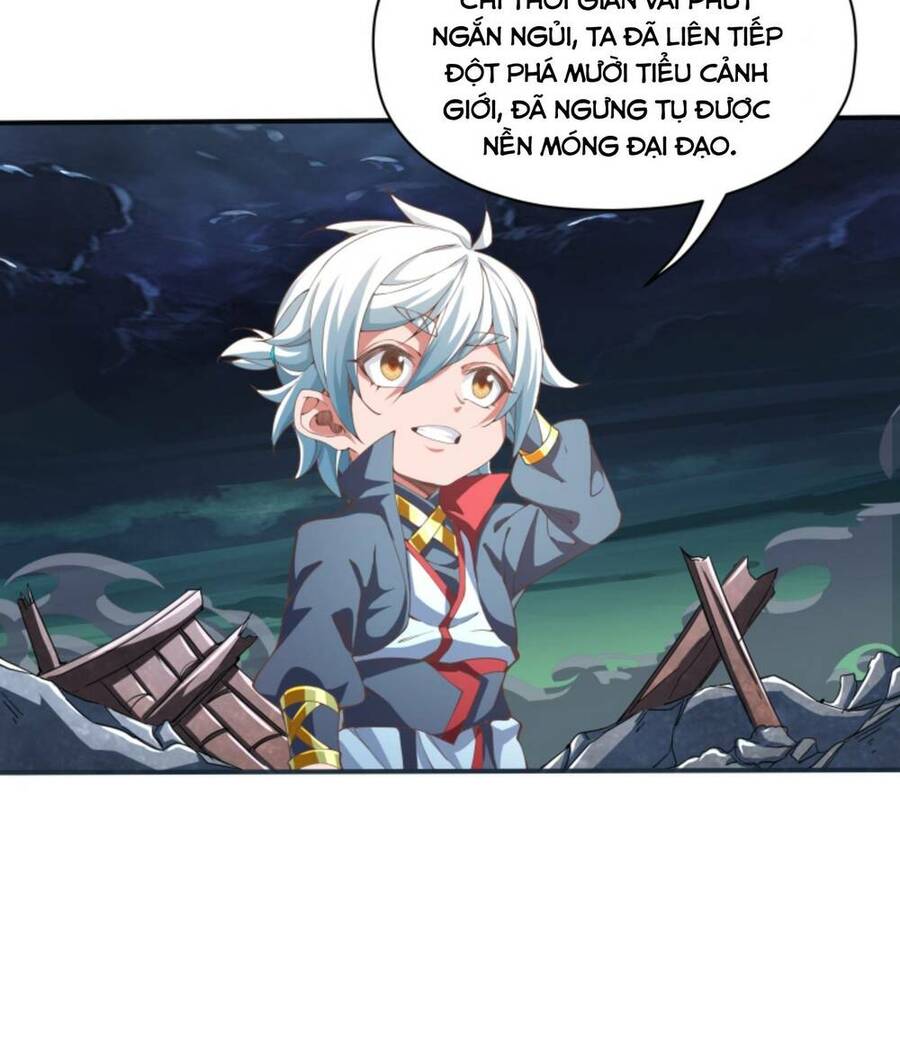 Điên Rồi Sao, Ba Tuổi Làm Chưởng Môn Chap 6 - Next Chap 7