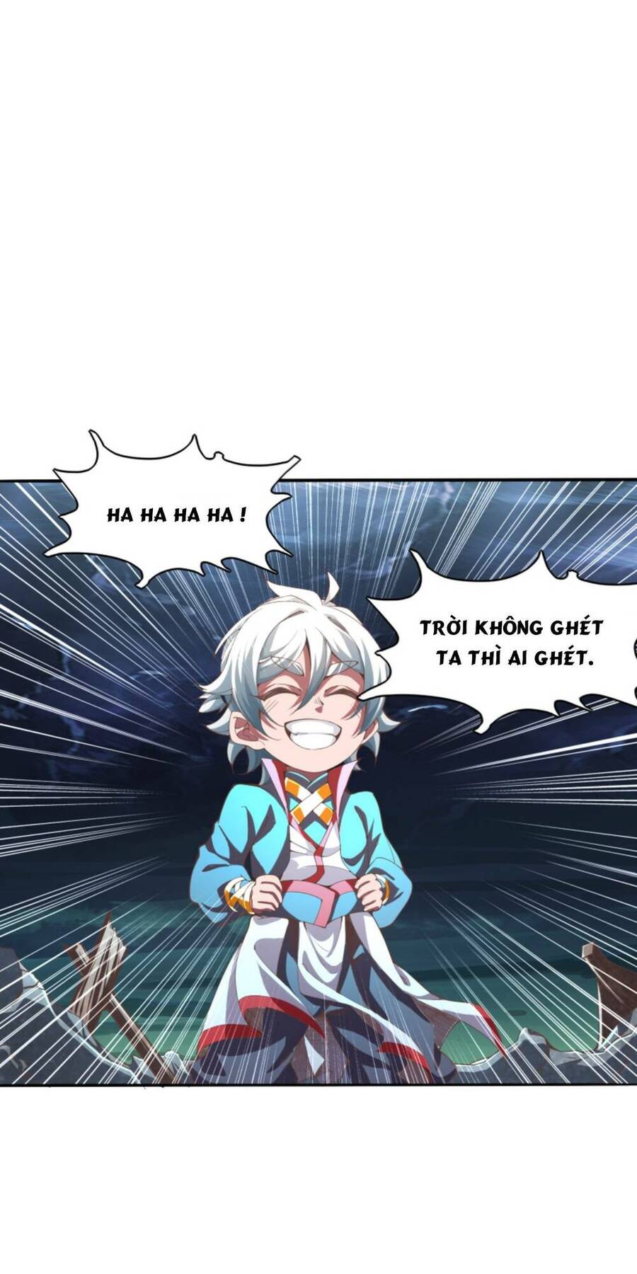 Điên Rồi Sao, Ba Tuổi Làm Chưởng Môn Chap 6 - Next Chap 7