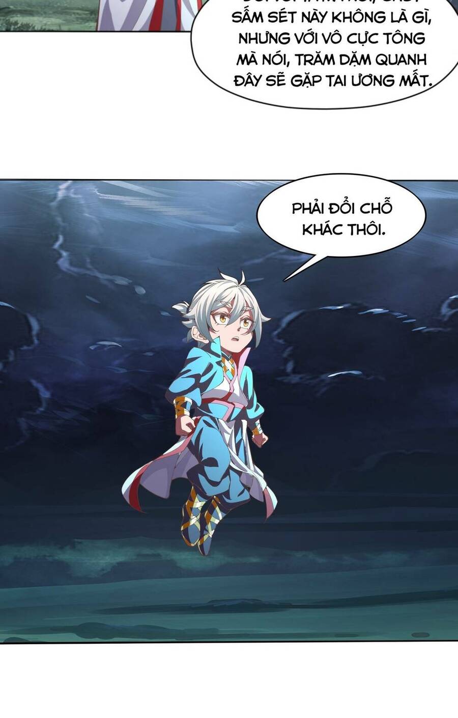 Điên Rồi Sao, Ba Tuổi Làm Chưởng Môn Chap 6 - Next Chap 7