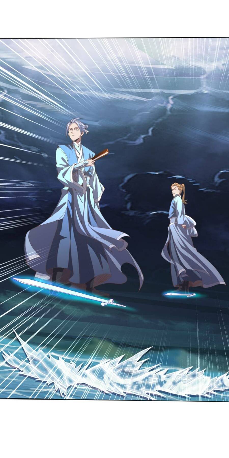 Điên Rồi Sao, Ba Tuổi Làm Chưởng Môn Chap 6 - Next Chap 7