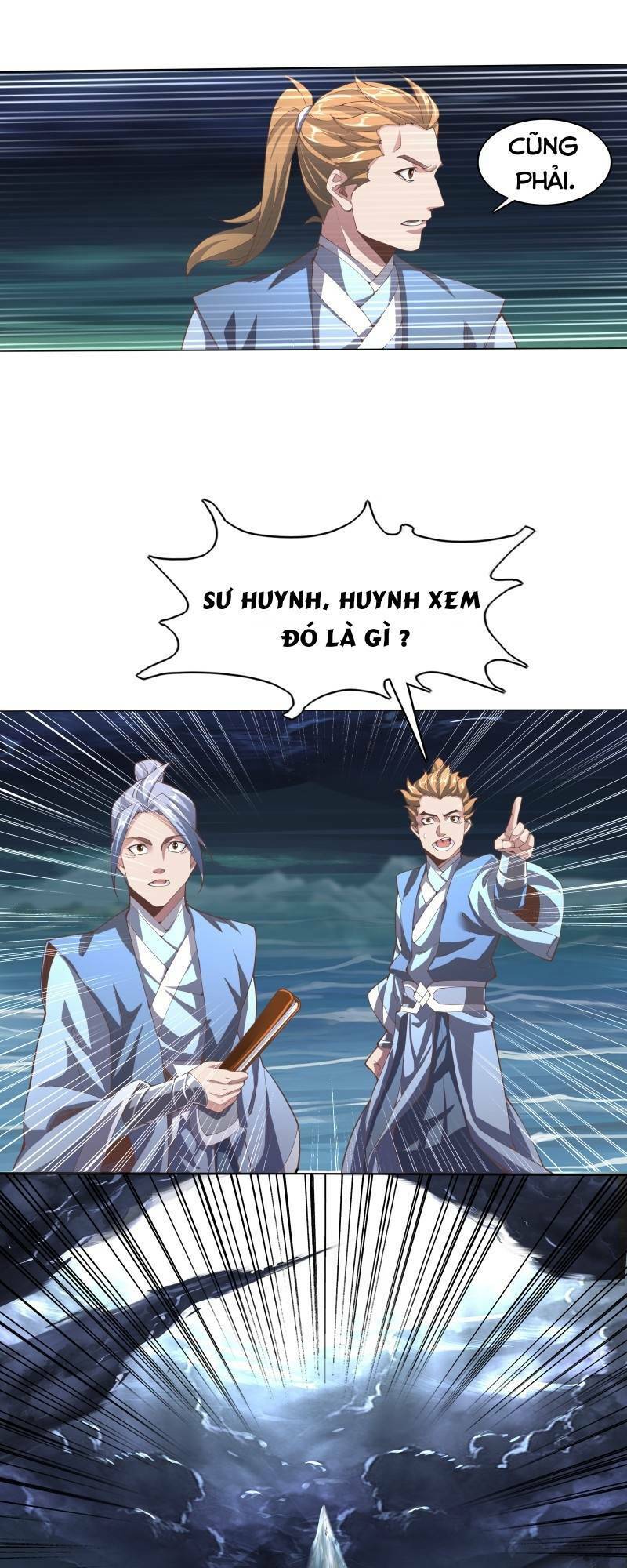 Điên Rồi Sao, Ba Tuổi Làm Chưởng Môn Chap 6 - Next Chap 7