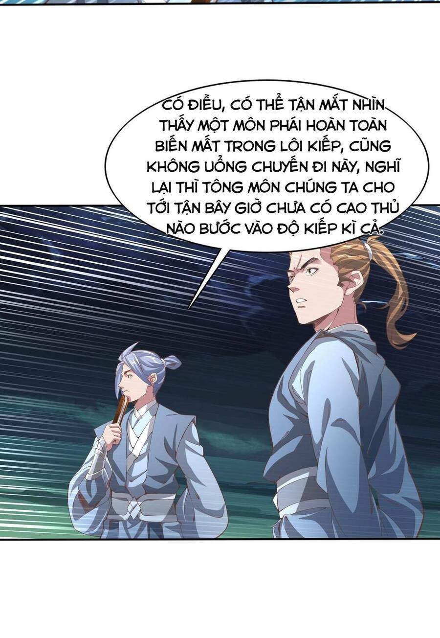 Điên Rồi Sao, Ba Tuổi Làm Chưởng Môn Chap 6 - Next Chap 7