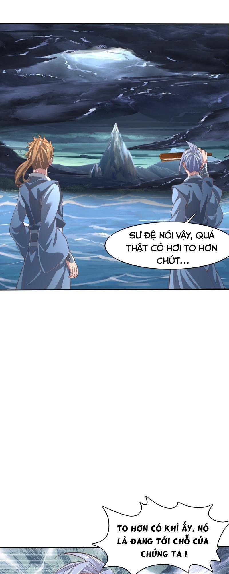 Điên Rồi Sao, Ba Tuổi Làm Chưởng Môn Chap 6 - Next Chap 7