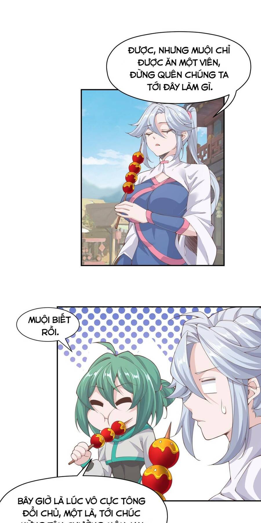 Điên Rồi Sao, Ba Tuổi Làm Chưởng Môn Chap 6 - Next Chap 7