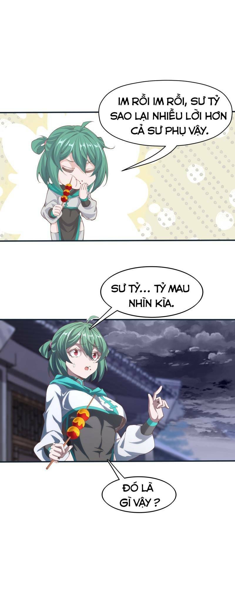 Điên Rồi Sao, Ba Tuổi Làm Chưởng Môn Chap 6 - Next Chap 7