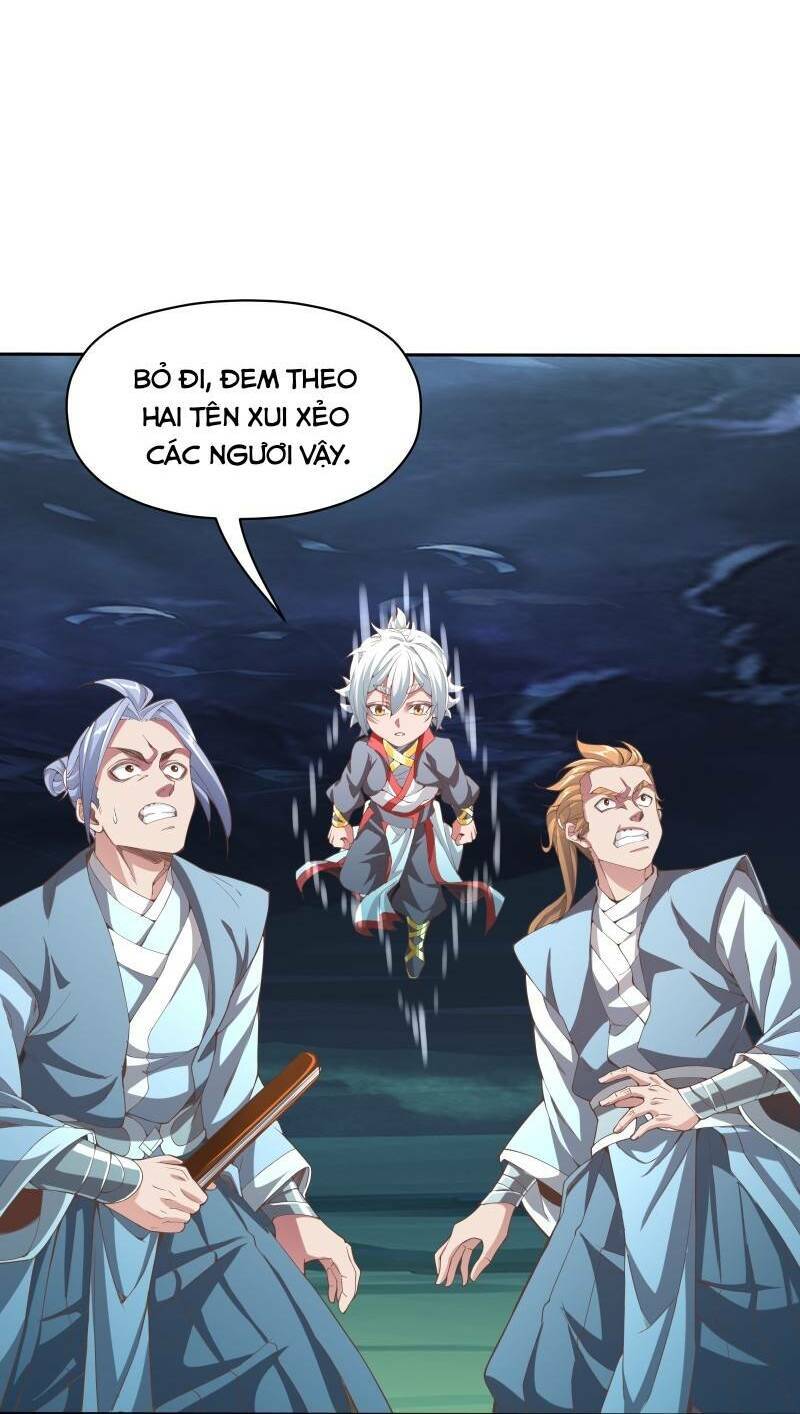 Điên Rồi Sao, Ba Tuổi Làm Chưởng Môn Chap 7 - Next Chap 8