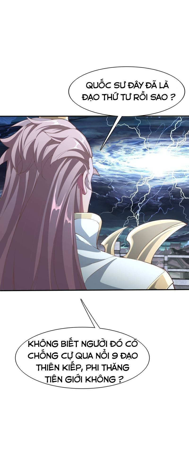 Điên Rồi Sao, Ba Tuổi Làm Chưởng Môn Chap 7 - Next Chap 8