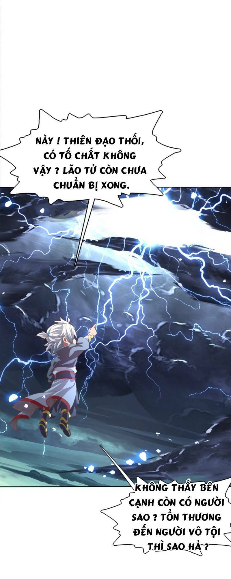 Điên Rồi Sao, Ba Tuổi Làm Chưởng Môn Chap 7 - Next Chap 8