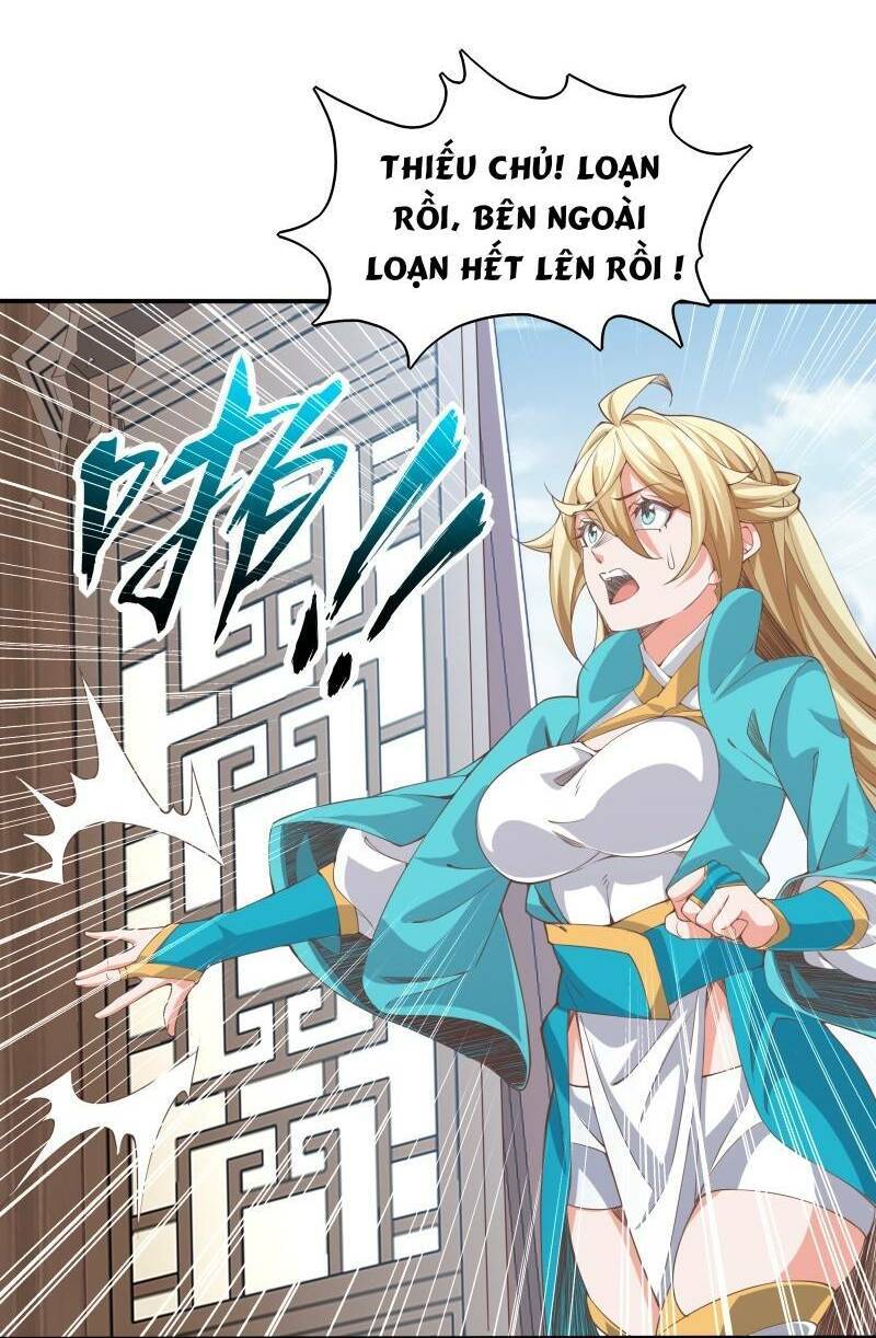 Điên Rồi Sao, Ba Tuổi Làm Chưởng Môn Chap 8 - Next Chap 9