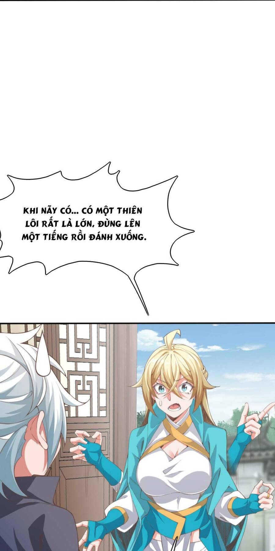 Điên Rồi Sao, Ba Tuổi Làm Chưởng Môn Chap 8 - Next Chap 9