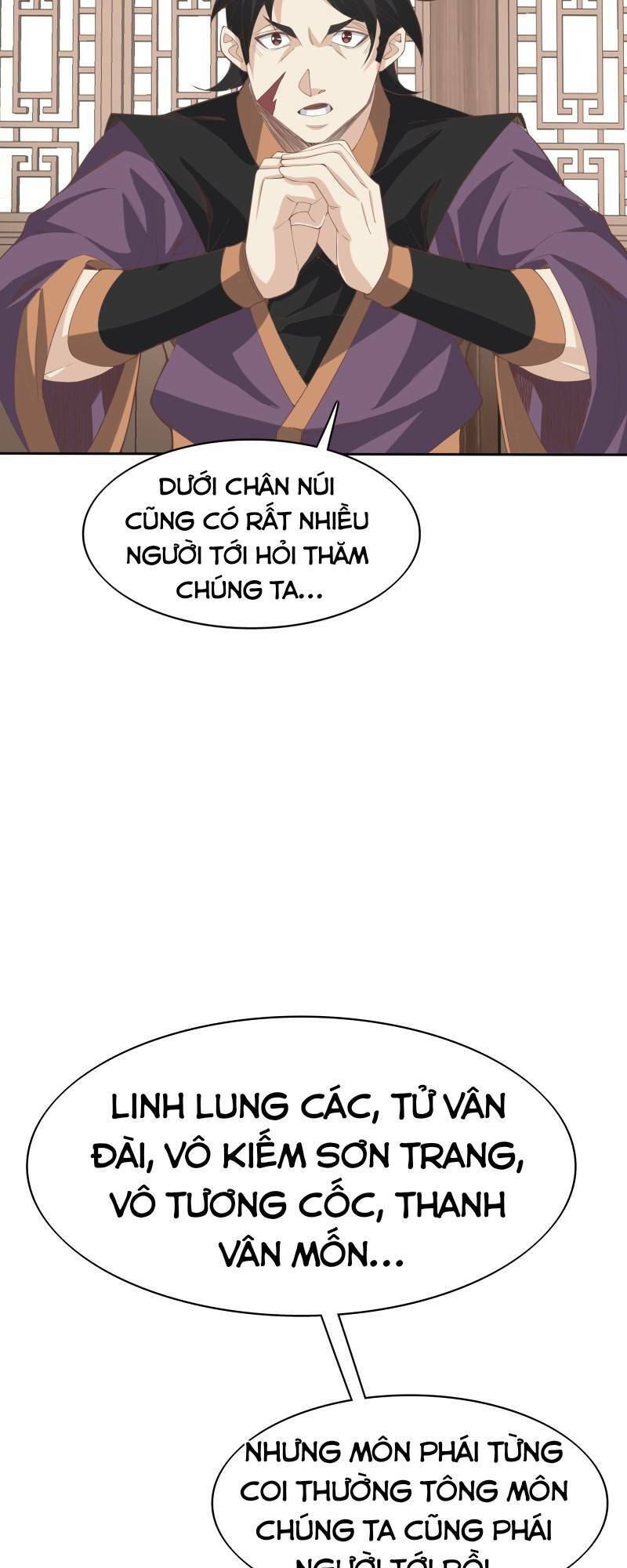 Điên Rồi Sao, Ba Tuổi Làm Chưởng Môn Chap 8 - Next Chap 9