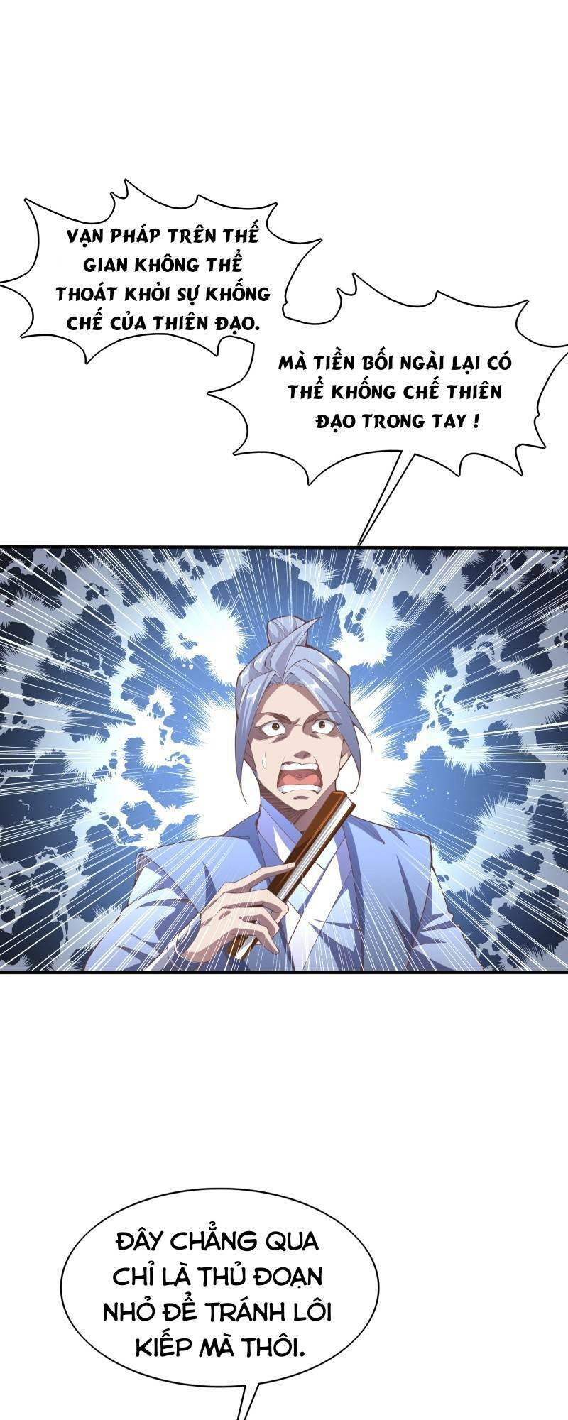 Điên Rồi Sao, Ba Tuổi Làm Chưởng Môn Chap 8 - Next Chap 9