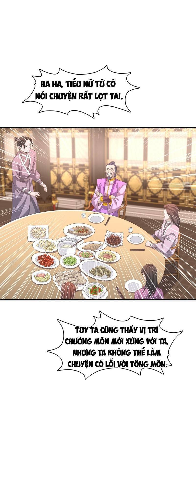 Điên Rồi Sao, Ba Tuổi Làm Chưởng Môn Chap 9 - Next Chap 10