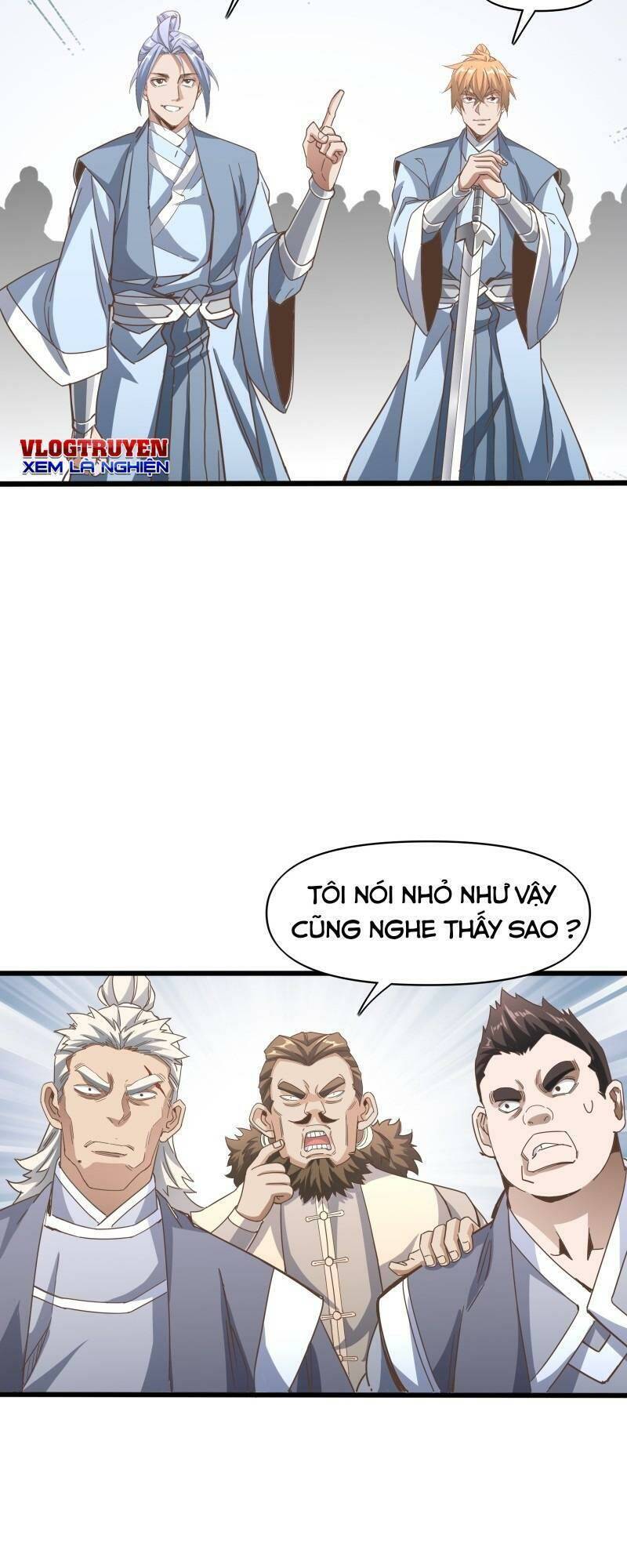 Điên Rồi Sao, Ba Tuổi Làm Chưởng Môn Chap 11 - Next Chap 12