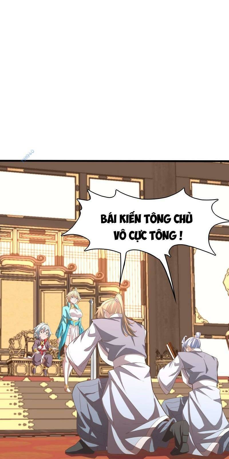 Điên Rồi Sao, Ba Tuổi Làm Chưởng Môn Chap 11 - Next Chap 12