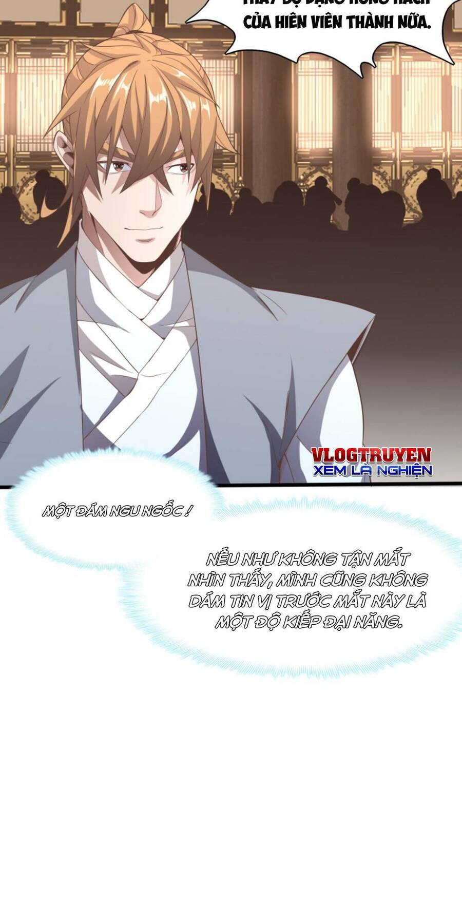 Điên Rồi Sao, Ba Tuổi Làm Chưởng Môn Chap 11 - Next Chap 12