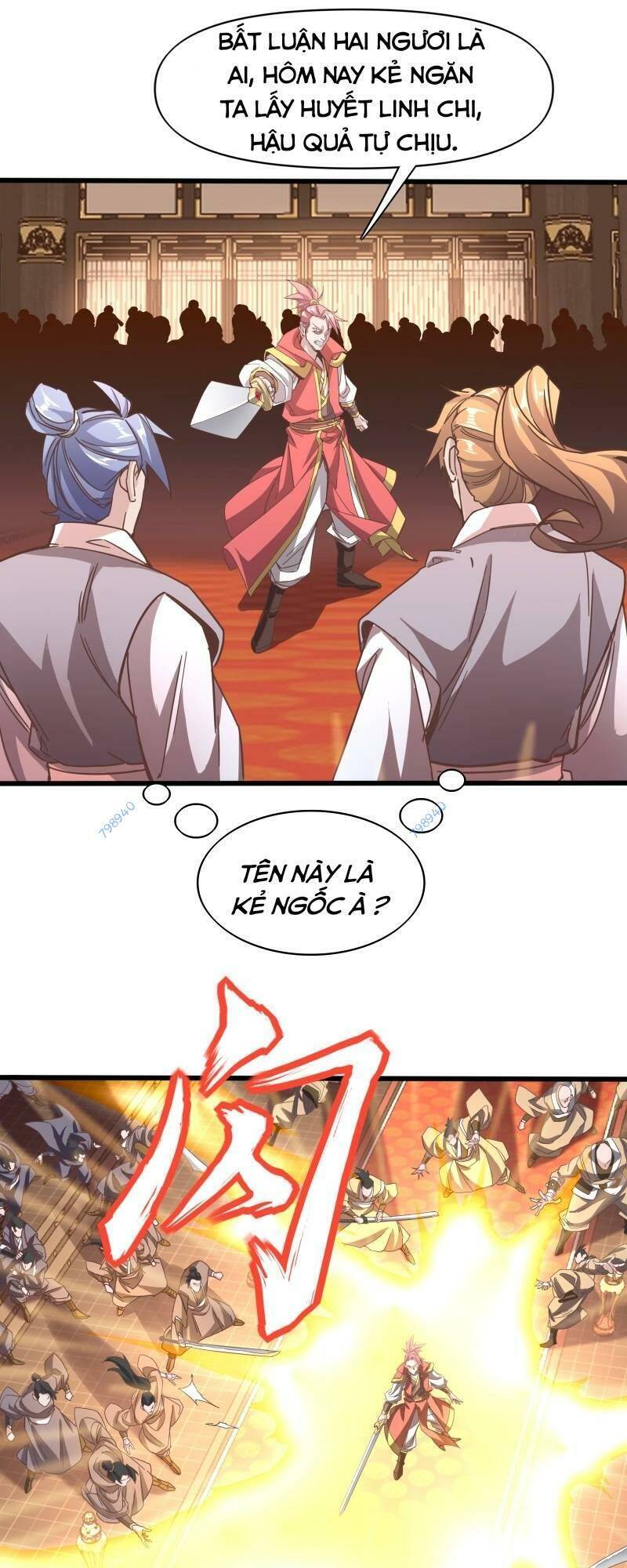 Điên Rồi Sao, Ba Tuổi Làm Chưởng Môn Chap 11 - Next Chap 12