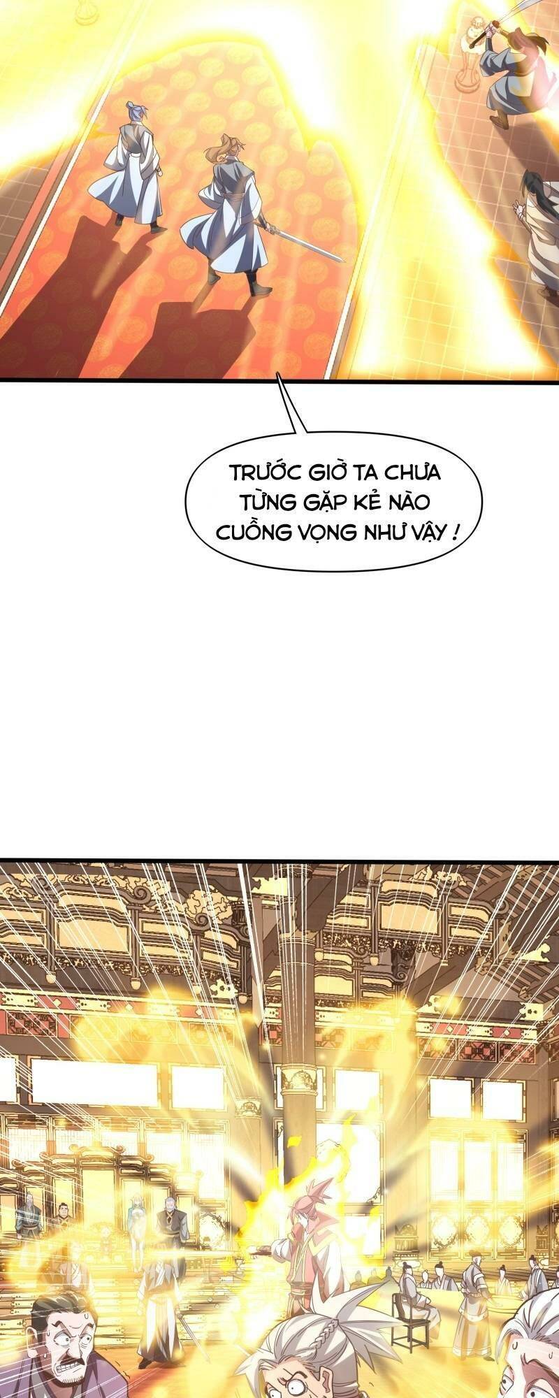 Điên Rồi Sao, Ba Tuổi Làm Chưởng Môn Chap 11 - Next Chap 12