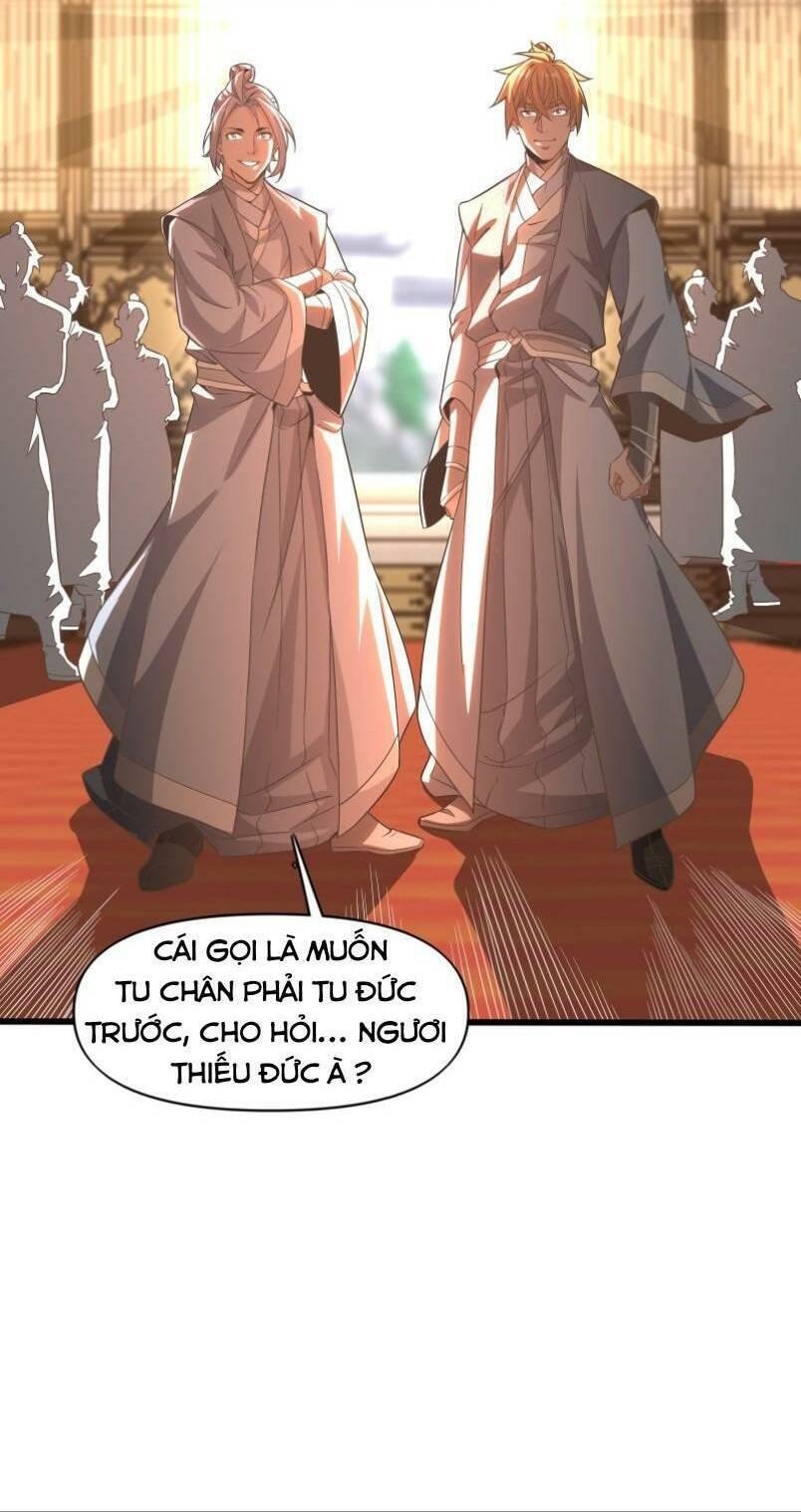 Điên Rồi Sao, Ba Tuổi Làm Chưởng Môn Chap 11 - Next Chap 12