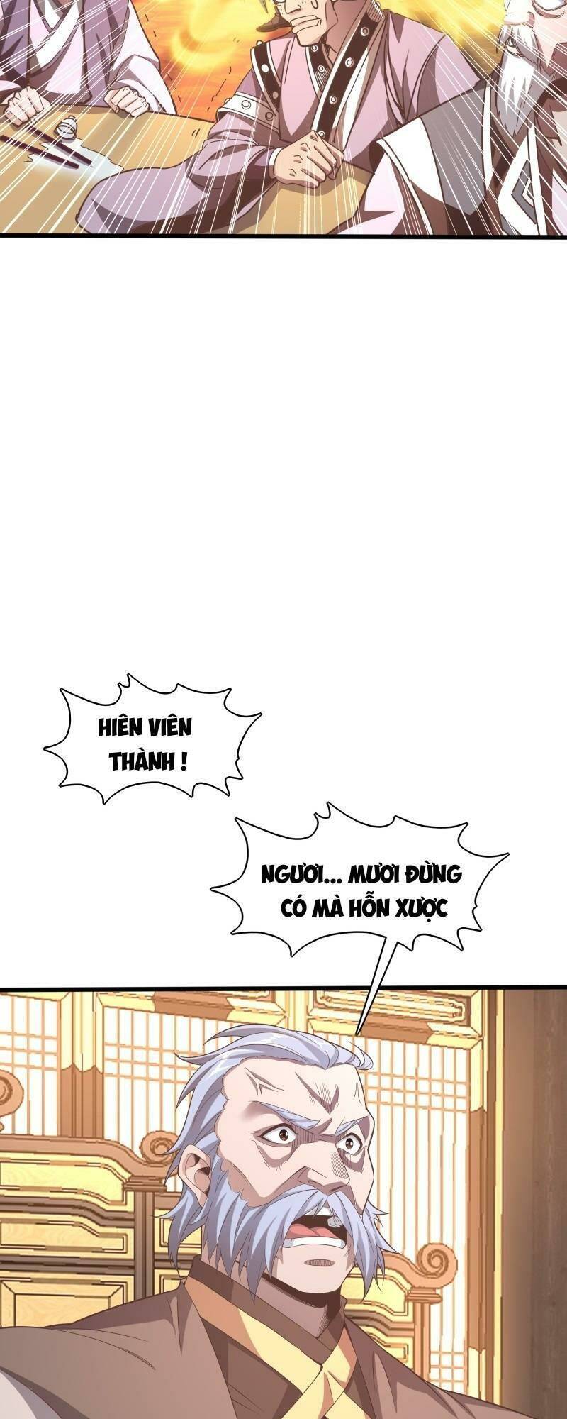 Điên Rồi Sao, Ba Tuổi Làm Chưởng Môn Chap 11 - Next Chap 12