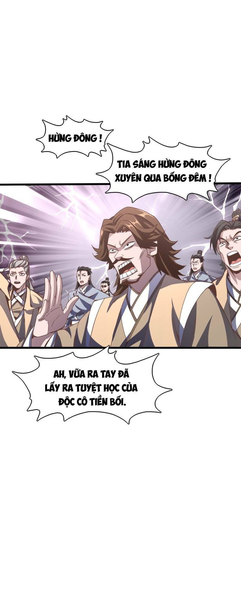 Điên Rồi Sao, Ba Tuổi Làm Chưởng Môn Chap 11 - Next Chap 12