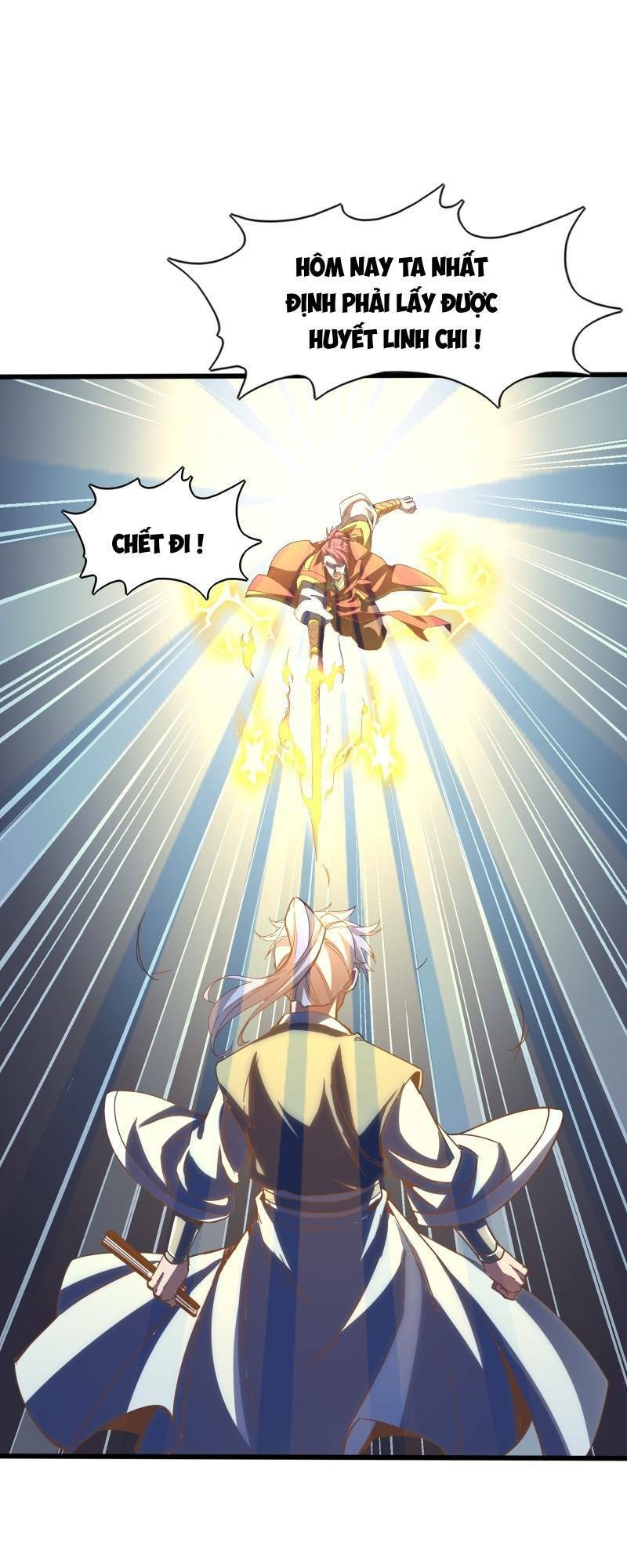 Điên Rồi Sao, Ba Tuổi Làm Chưởng Môn Chap 11 - Next Chap 12