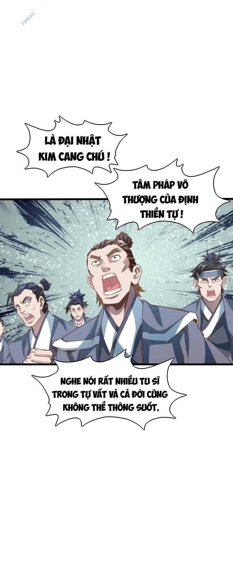 Điên Rồi Sao, Ba Tuổi Làm Chưởng Môn Chap 11 - Next Chap 12